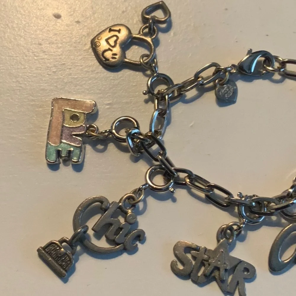 Krystal Kidz Charms Bracelet